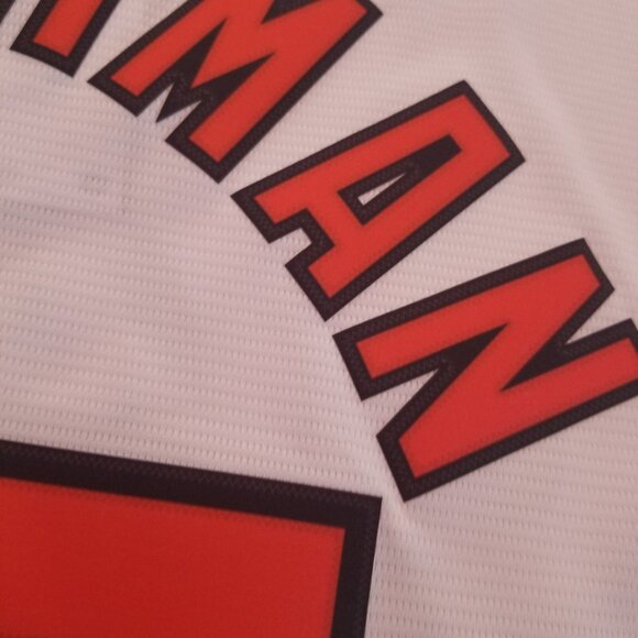 Men's Nike Adley Rutschman White Baltimore Orioles Replica Player Jersey-Medium - Picture 8 of 11